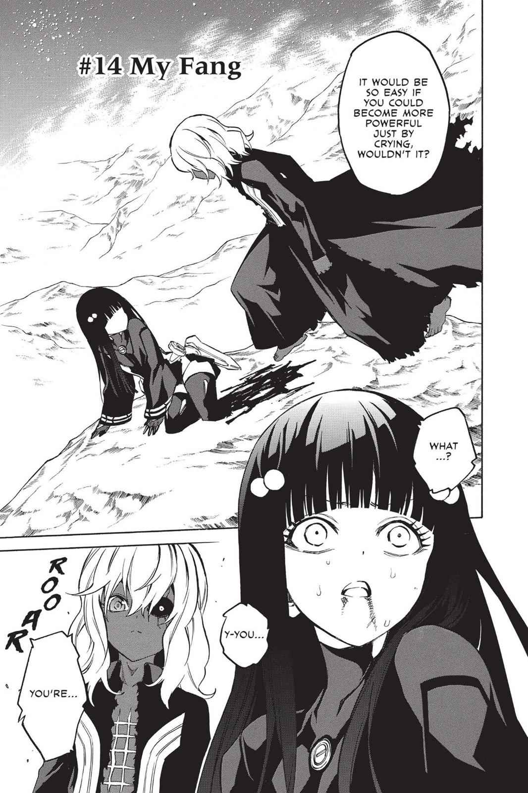 Twin Star Exorcists Chap 14 - Next Chap 15
