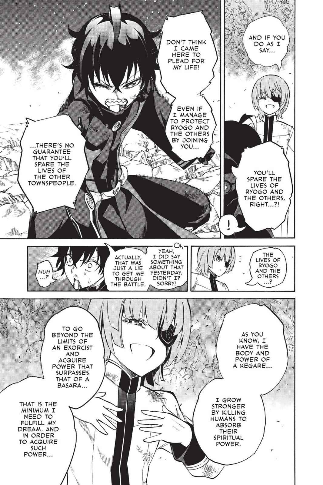 Twin Star Exorcists Chap 14 - Next Chap 15
