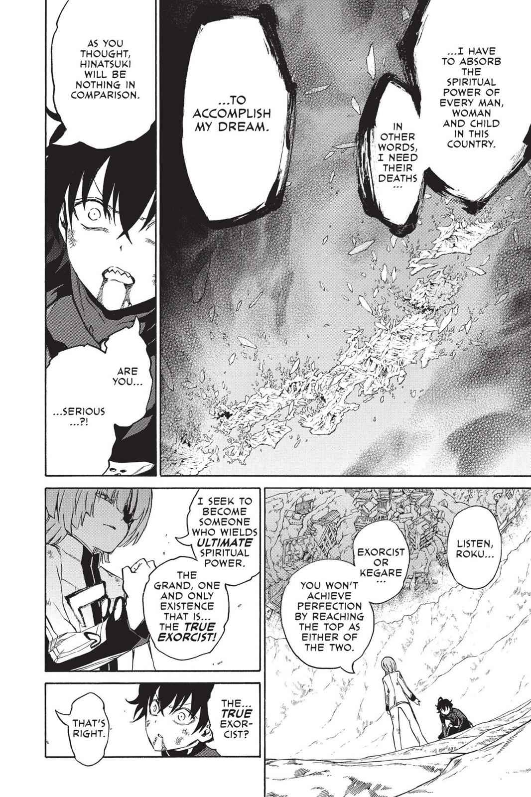 Twin Star Exorcists Chap 14 - Next Chap 15