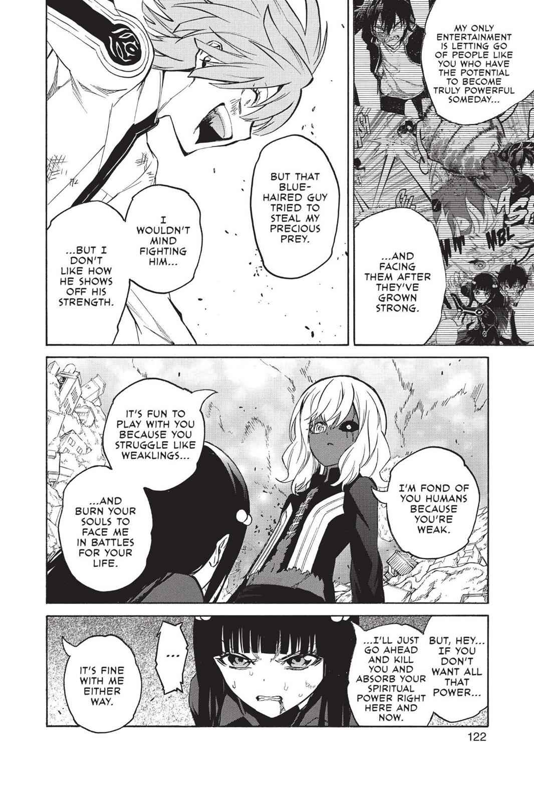 Twin Star Exorcists Chap 14 - Next Chap 15