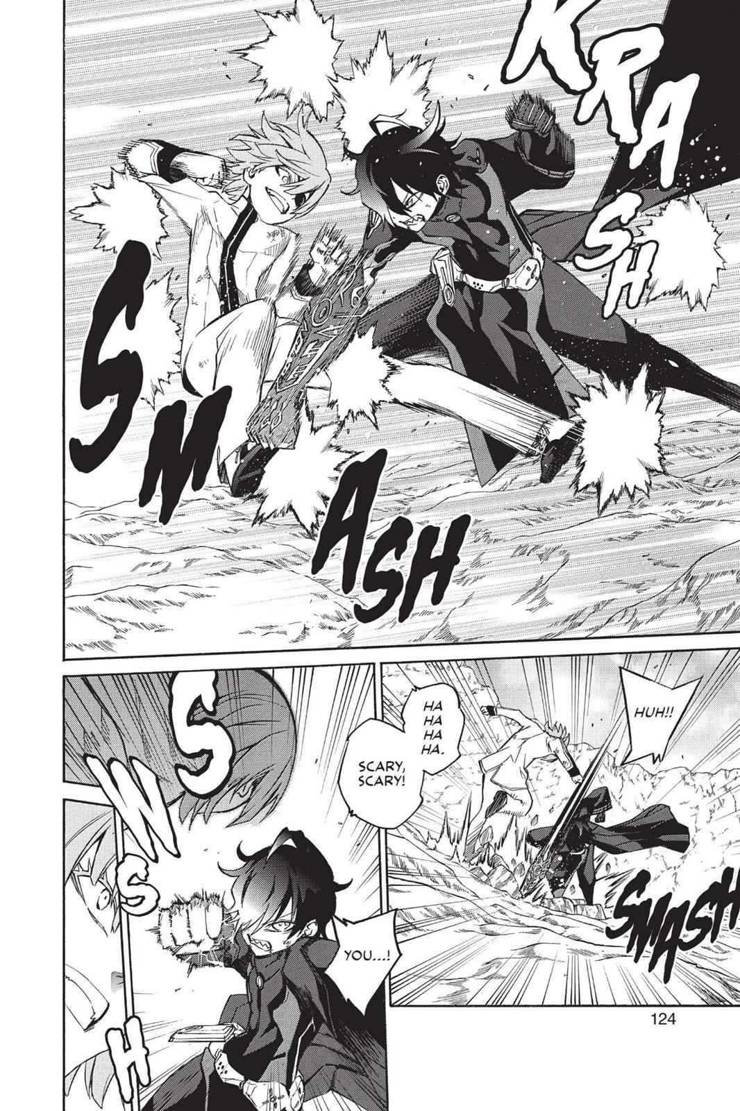 Twin Star Exorcists Chap 14 - Next Chap 15