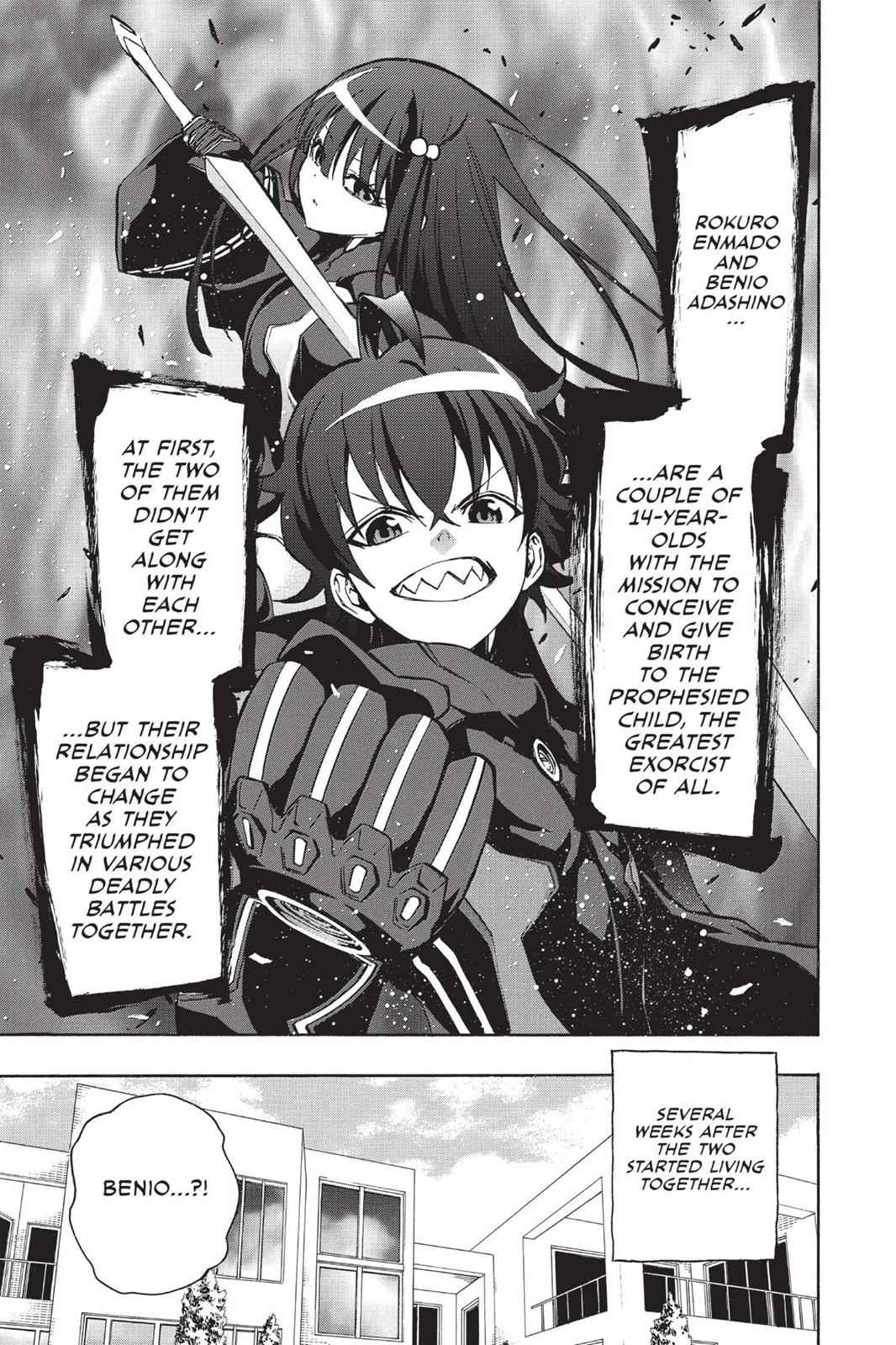 Twin Star Exorcists Chap 14.5 - Next Chap 15.5