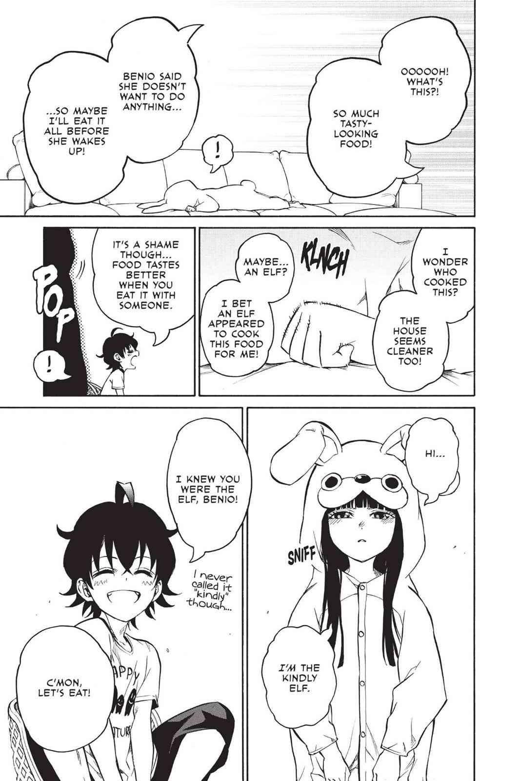 Twin Star Exorcists Chap 14.5 - Next Chap 15.5
