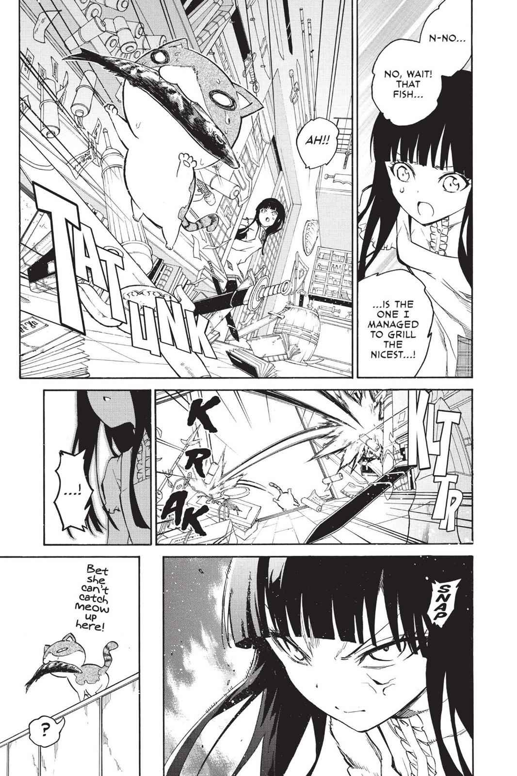 Twin Star Exorcists Chap 14.5 - Next Chap 15.5