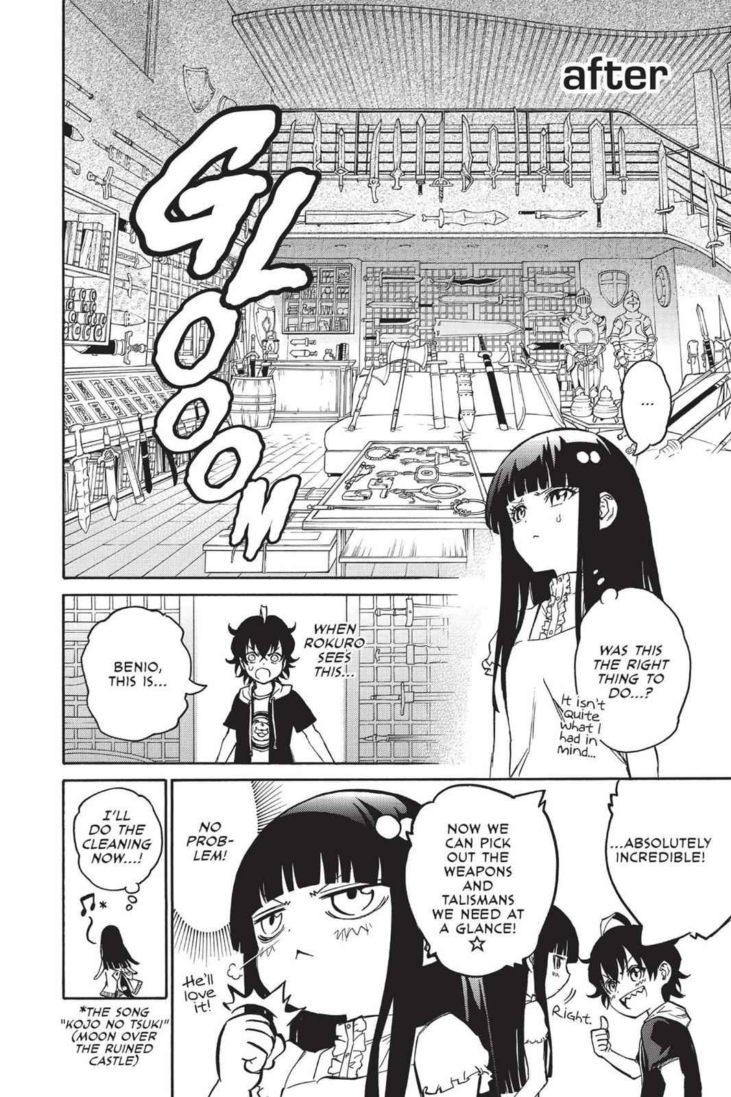 Twin Star Exorcists Chap 14.5 - Next Chap 15.5