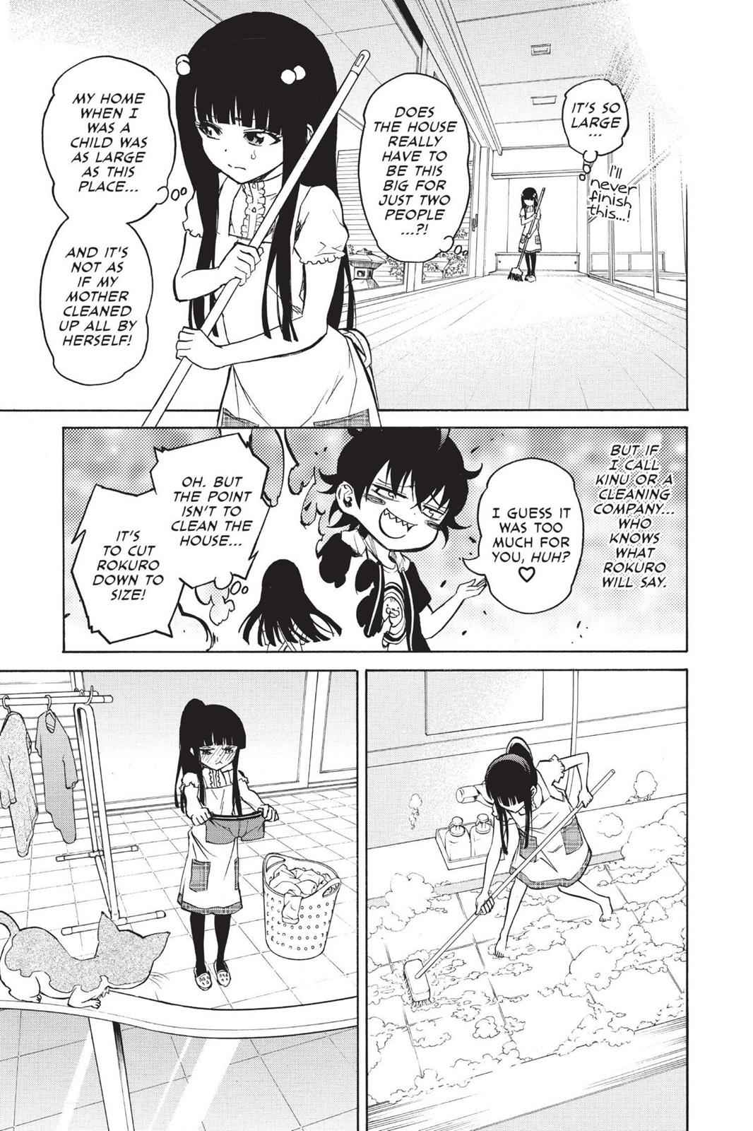 Twin Star Exorcists Chap 14.5 - Next Chap 15.5