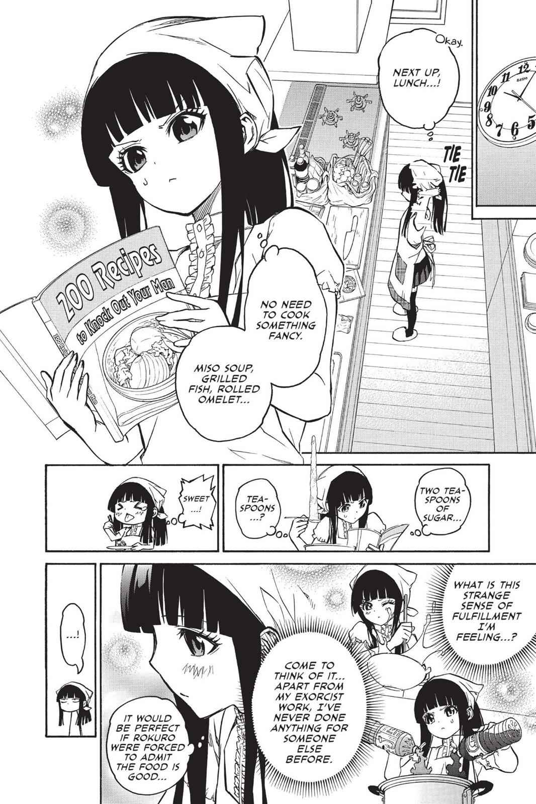 Twin Star Exorcists Chap 14.5 - Next Chap 15.5