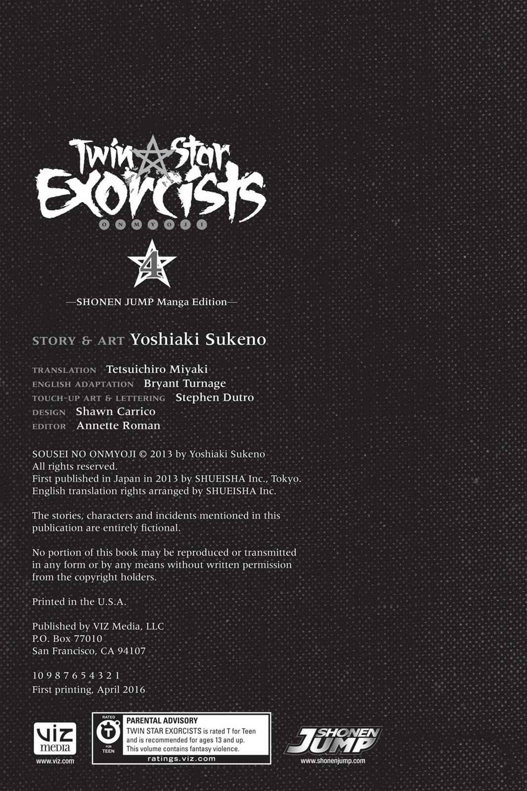 Twin Star Exorcists Chap 14.5 - Next Chap 15.5