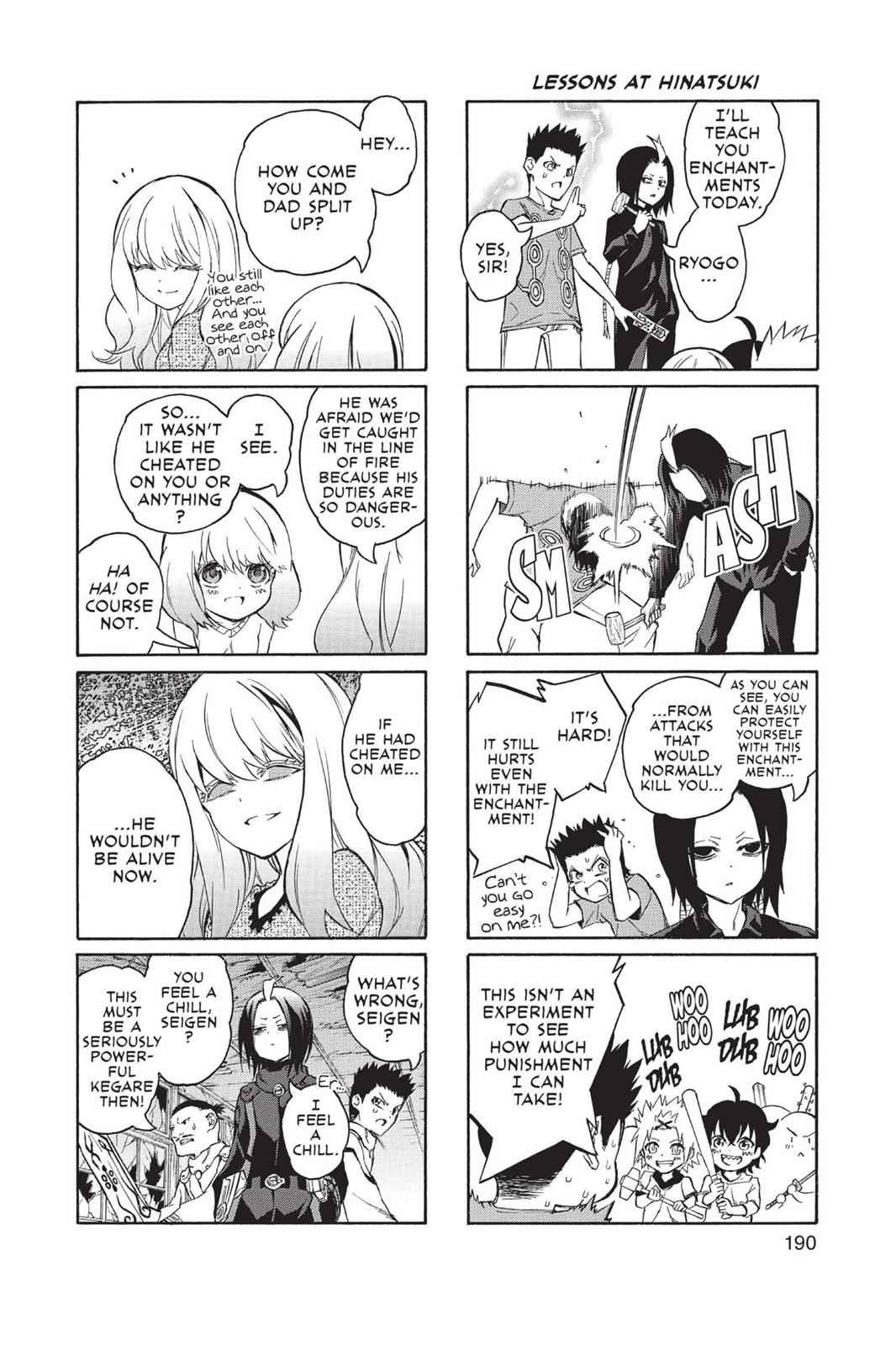 Twin Star Exorcists Chap 14.5 - Next Chap 15.5