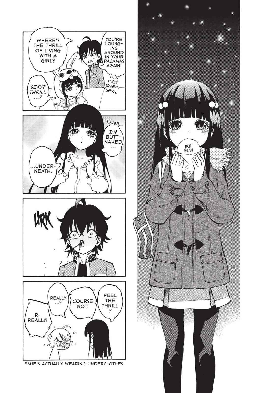 Twin Star Exorcists Chap 14.5 - Next Chap 15.5