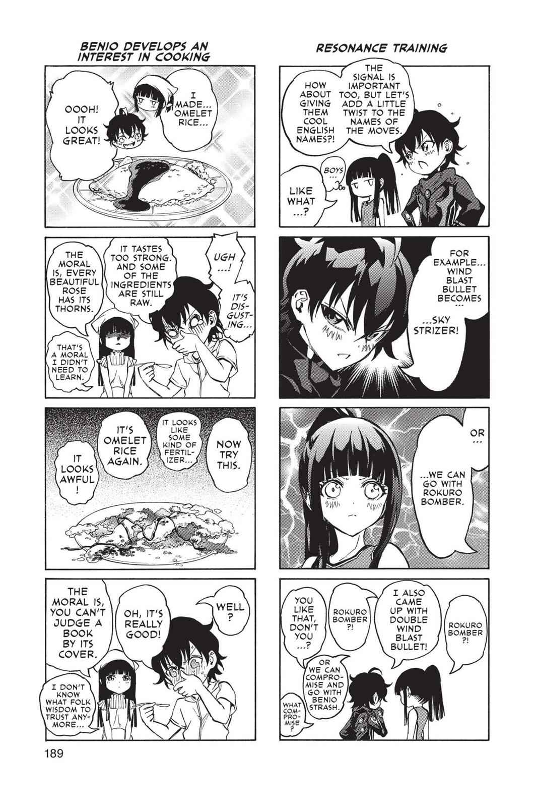 Twin Star Exorcists Chap 14.5 - Next Chap 15.5