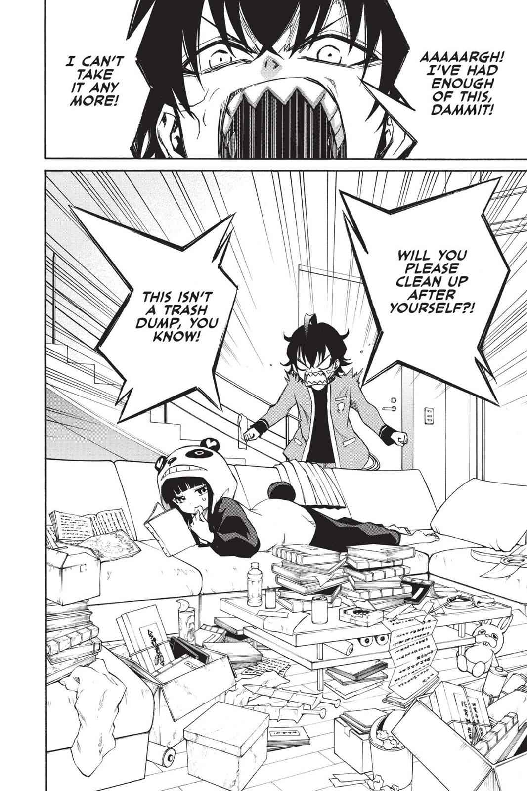 Twin Star Exorcists Chap 14.5 - Next Chap 15.5