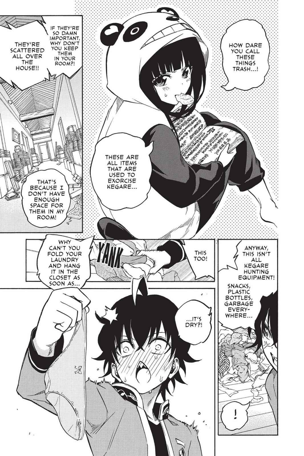 Twin Star Exorcists Chap 14.5 - Next Chap 15.5