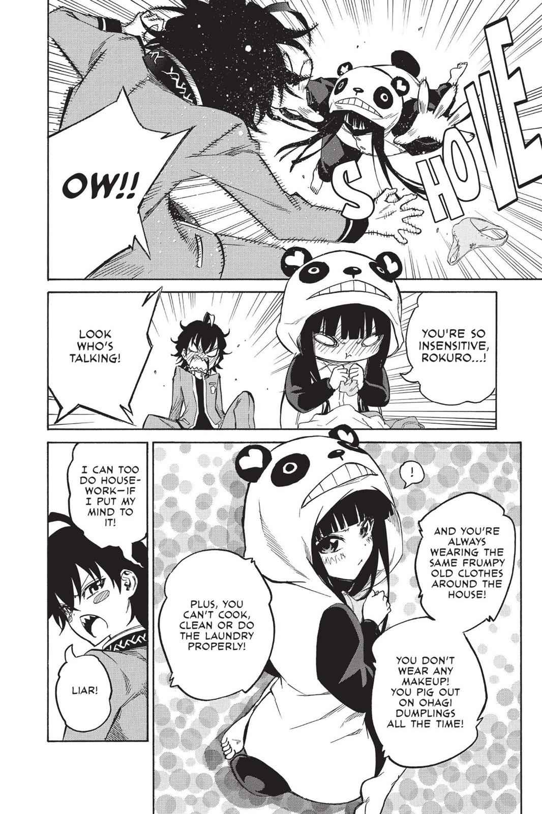 Twin Star Exorcists Chap 14.5 - Next Chap 15.5