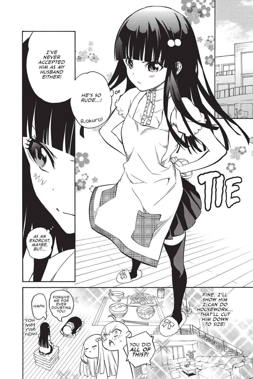 Twin Star Exorcists Chap 14.5 - Next Chap 15.5