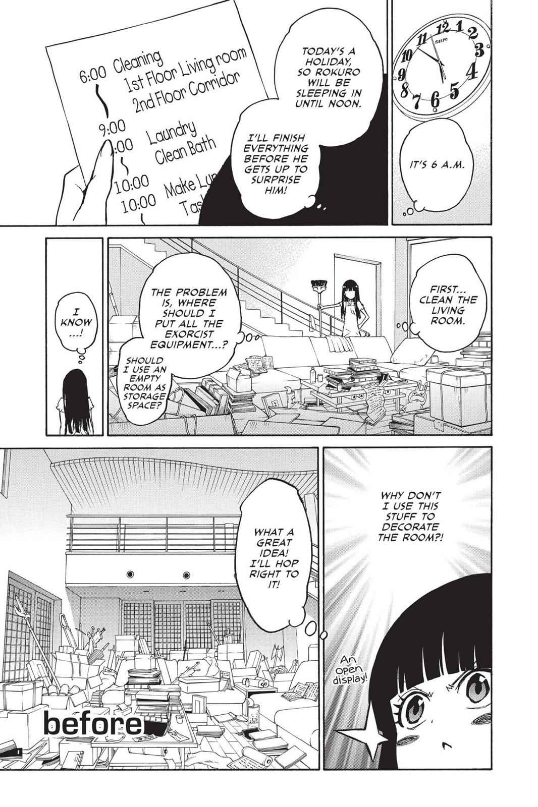 Twin Star Exorcists Chap 14.5 - Next Chap 15.5