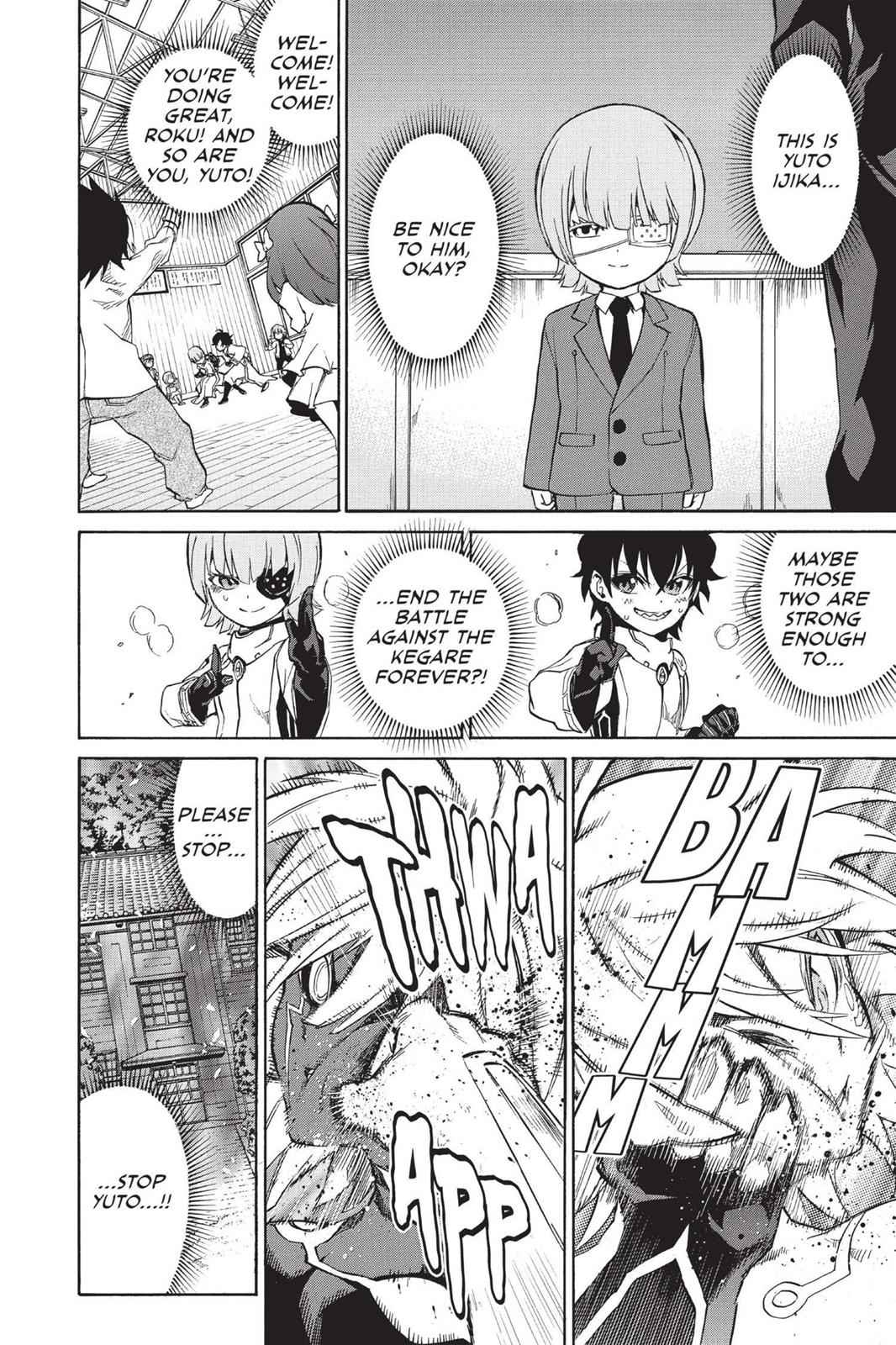 Twin Star Exorcists Chap 15 - Next Chap 16