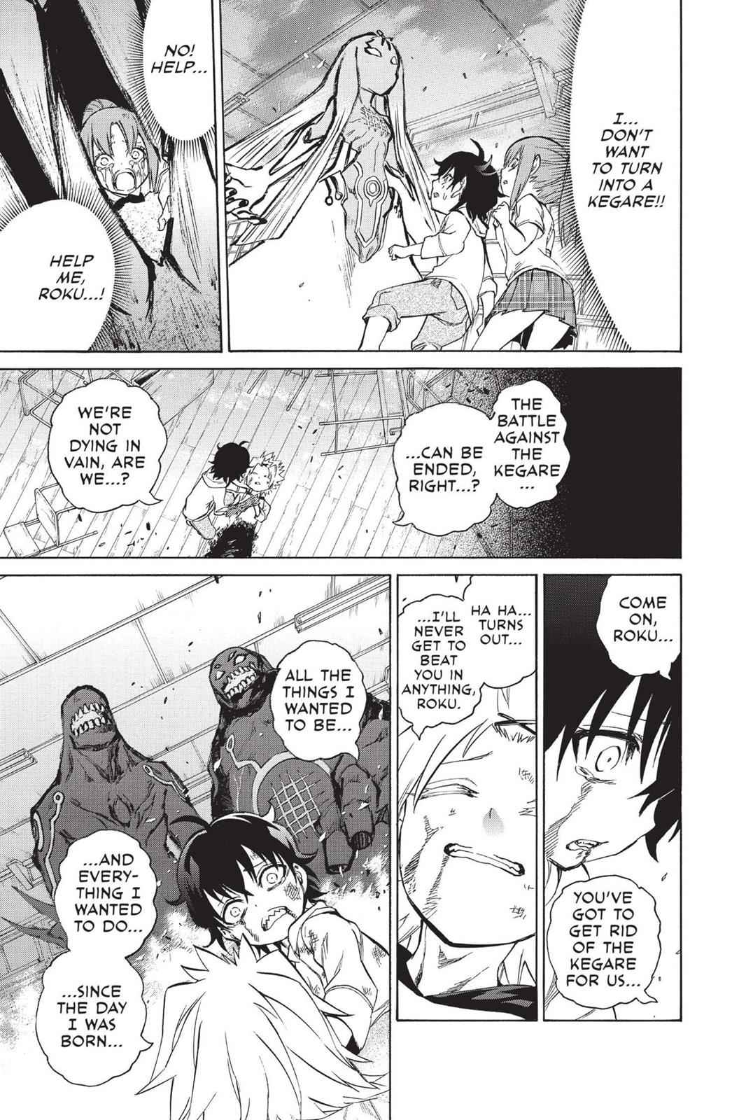 Twin Star Exorcists Chap 15 - Next Chap 16