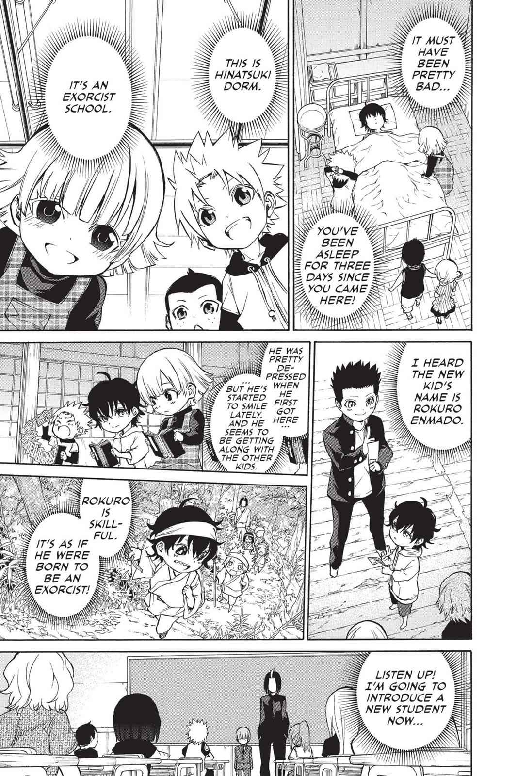 Twin Star Exorcists Chap 15 - Next Chap 16