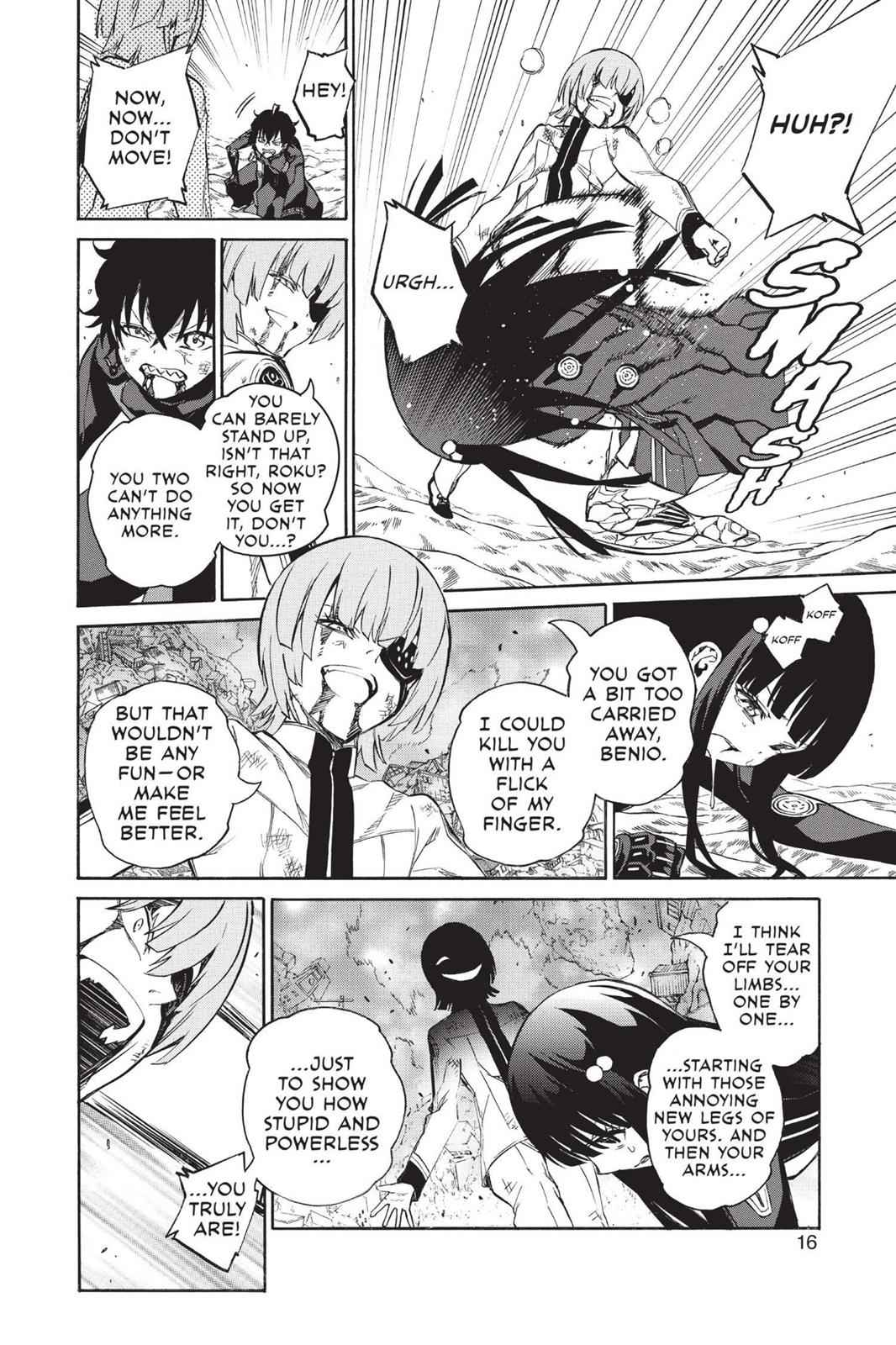 Twin Star Exorcists Chap 15 - Next Chap 16