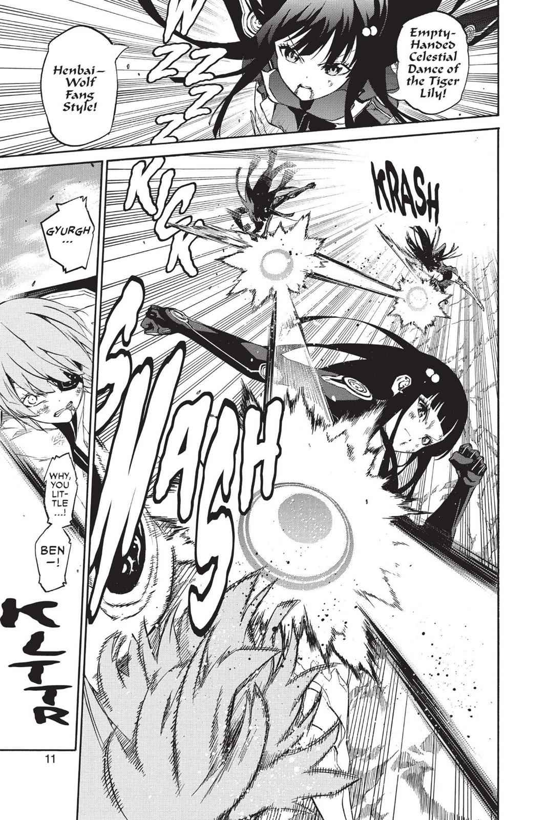 Twin Star Exorcists Chap 15 - Next Chap 16