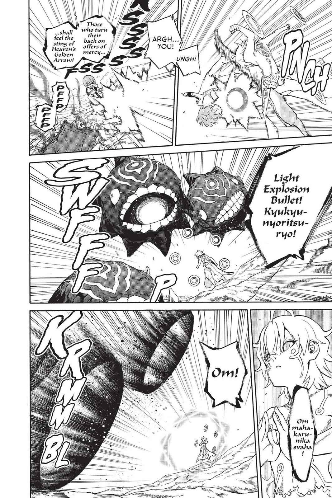 Twin Star Exorcists Chap 15 - Next Chap 16