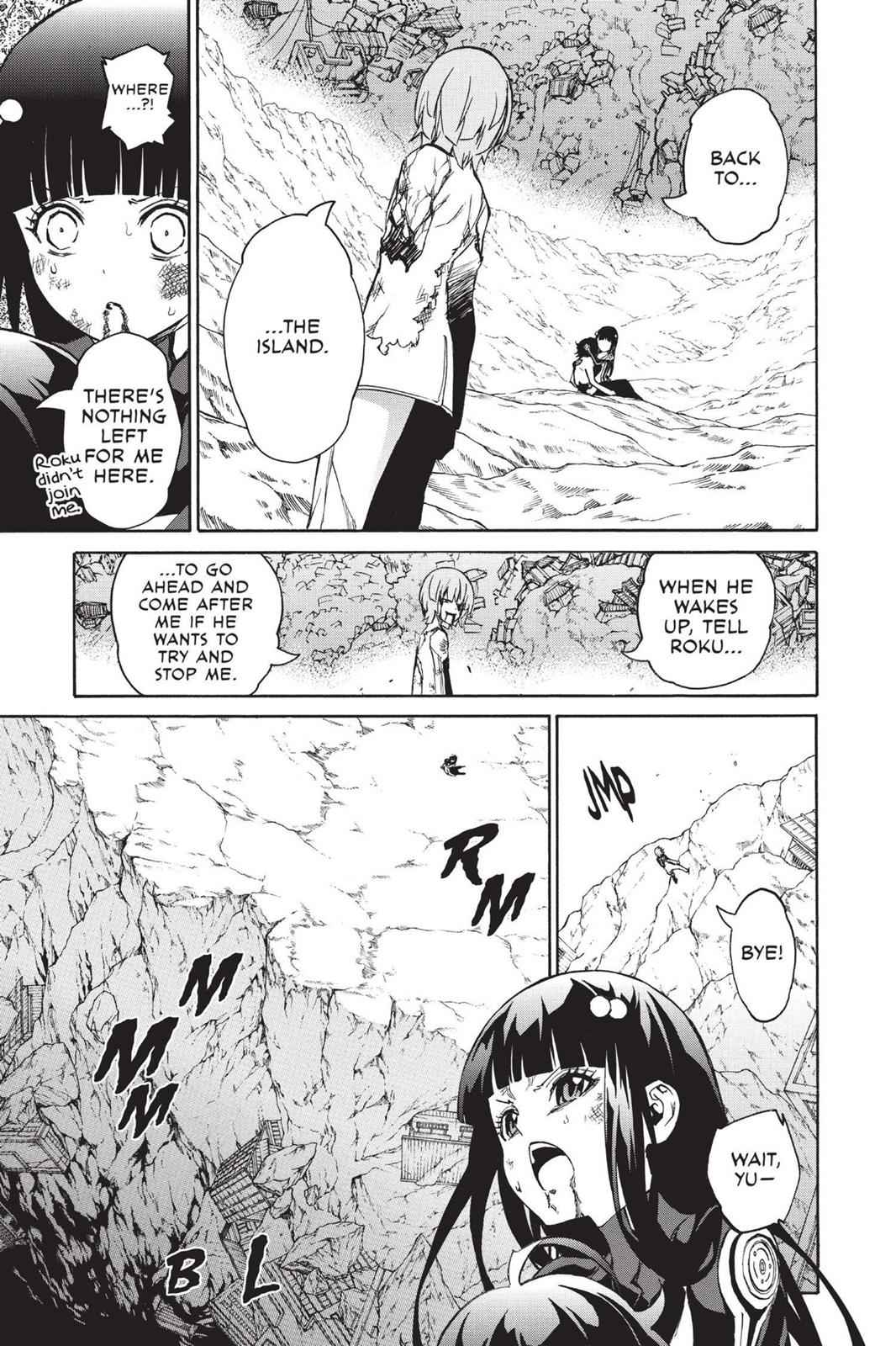 Twin Star Exorcists Chap 15 - Next Chap 16