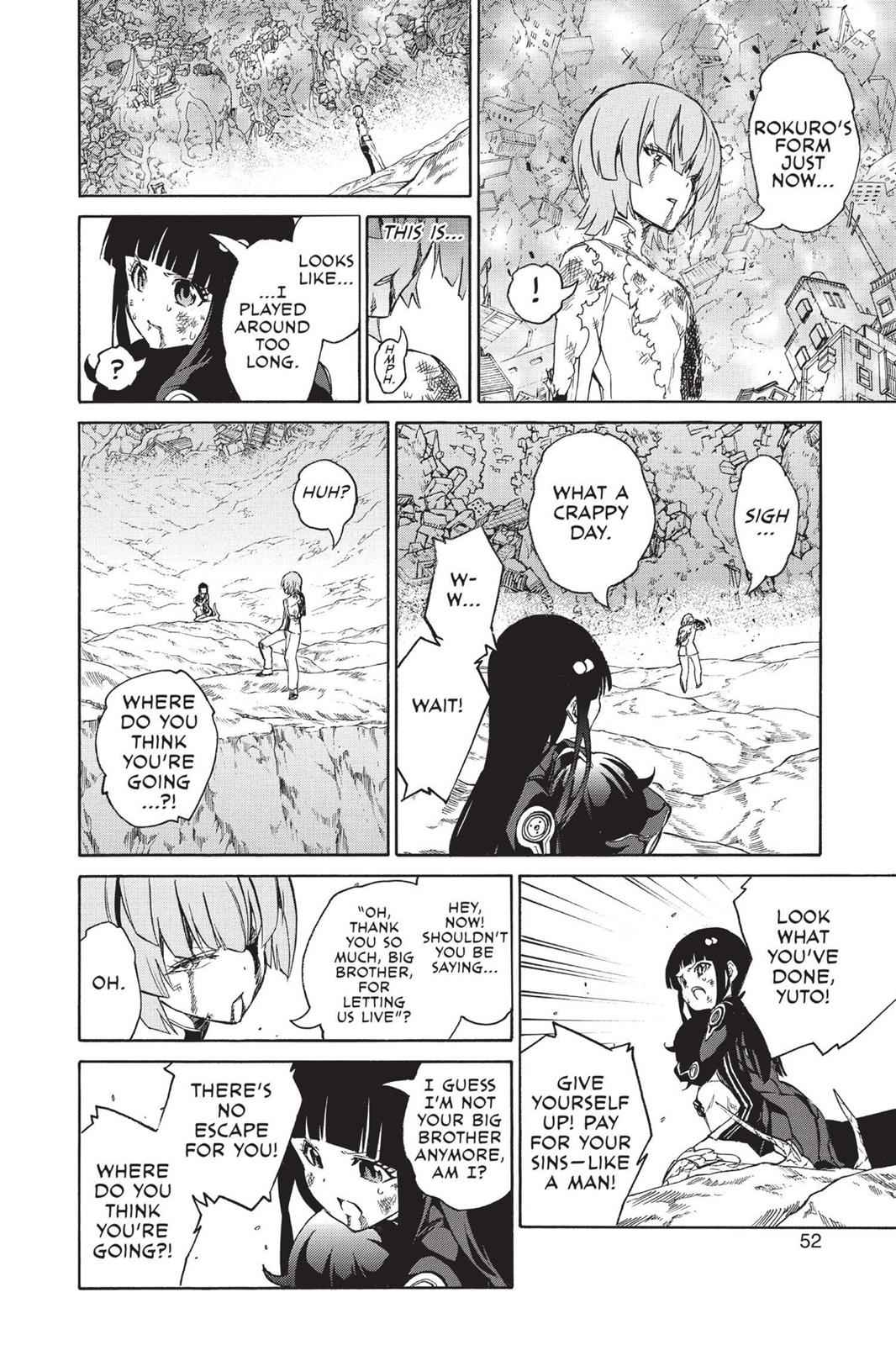 Twin Star Exorcists Chap 15 - Next Chap 16