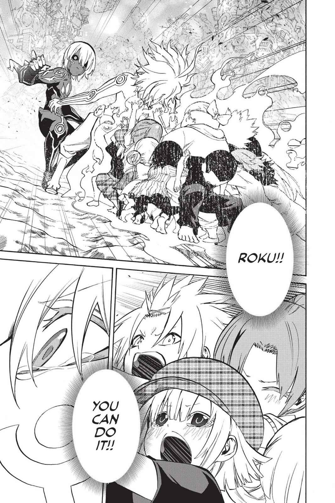 Twin Star Exorcists Chap 15 - Next Chap 16