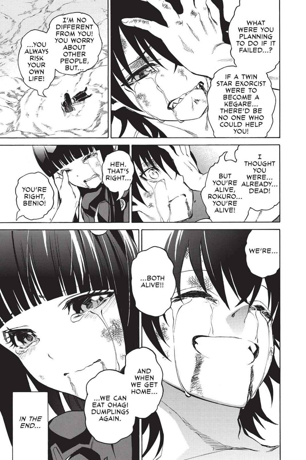Twin Star Exorcists Chap 15 - Next Chap 16