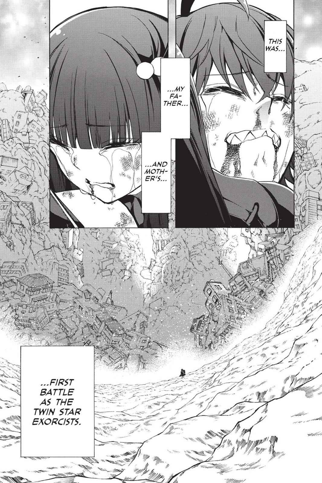 Twin Star Exorcists Chap 15 - Next Chap 16