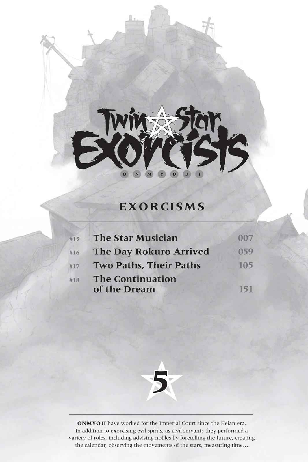 Twin Star Exorcists Chap 15 - Next Chap 16