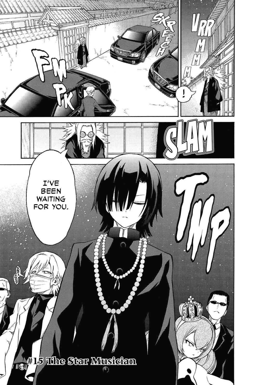 Twin Star Exorcists Chap 15 - Next Chap 16