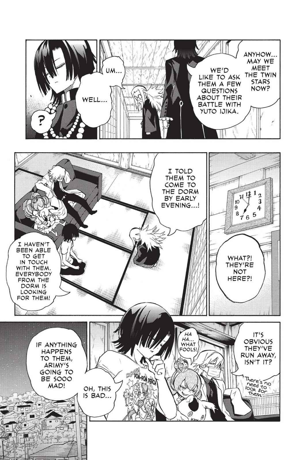 Twin Star Exorcists Chap 15 - Next Chap 16
