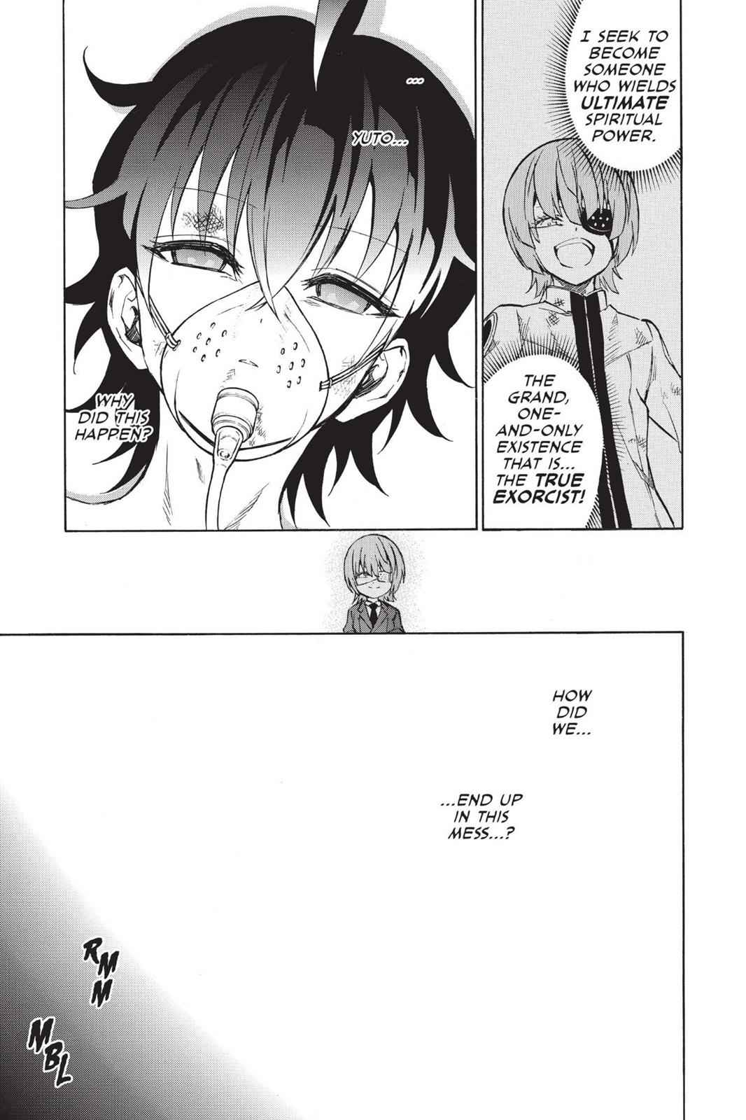 Twin Star Exorcists Chap 16 - Next Chap 17
