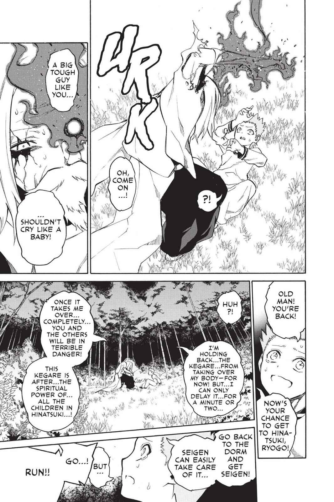 Twin Star Exorcists Chap 16 - Next Chap 17