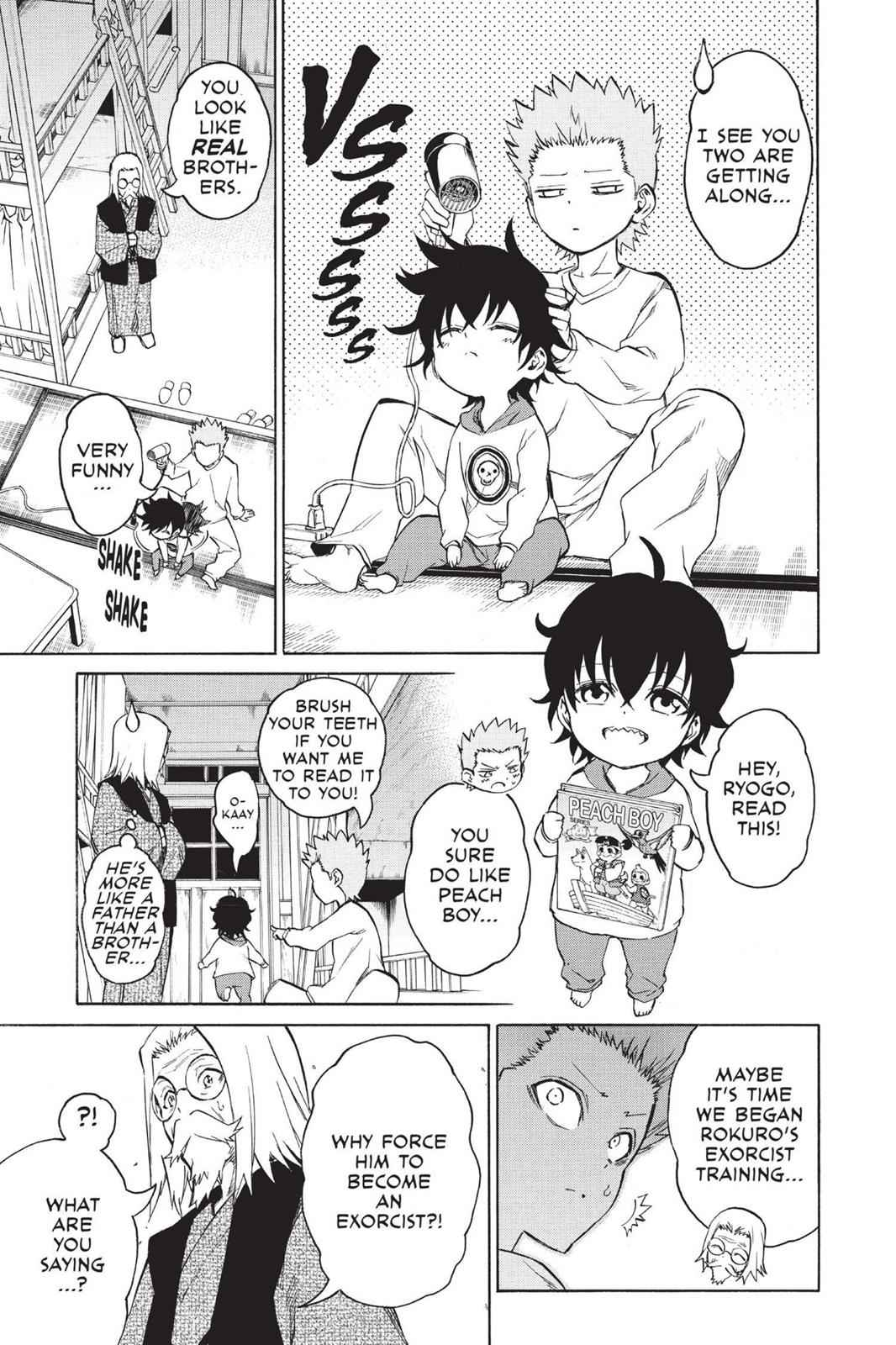 Twin Star Exorcists Chap 16 - Next Chap 17