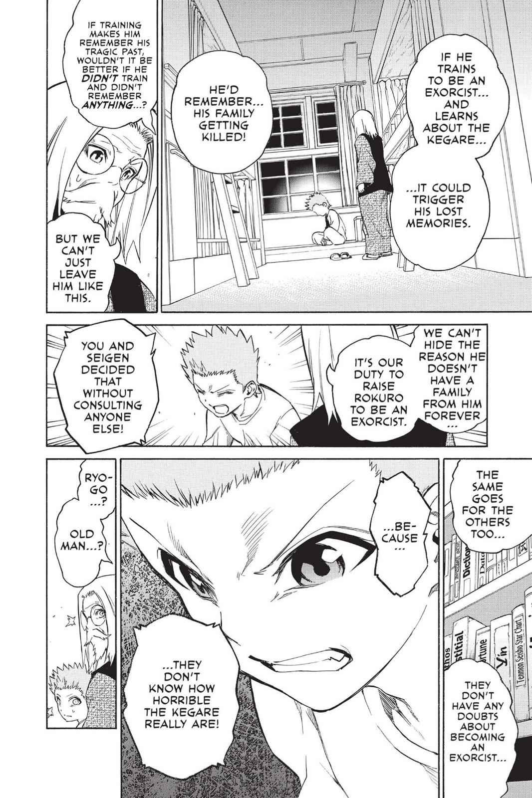 Twin Star Exorcists Chap 16 - Next Chap 17