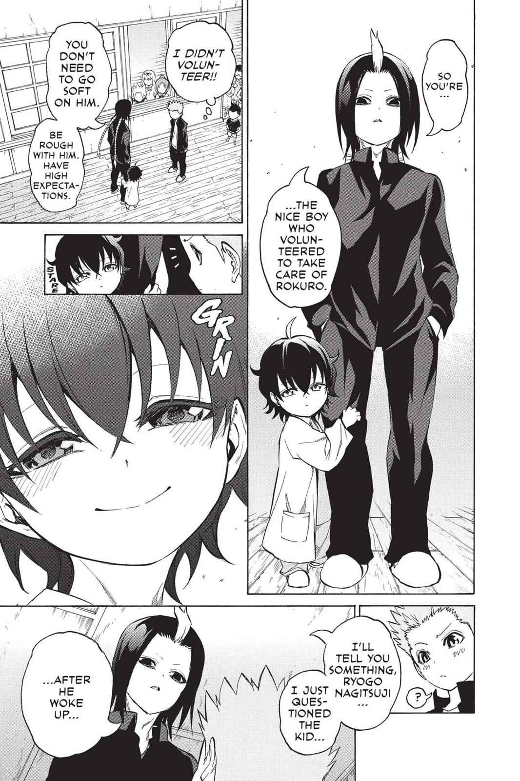 Twin Star Exorcists Chap 16 - Next Chap 17