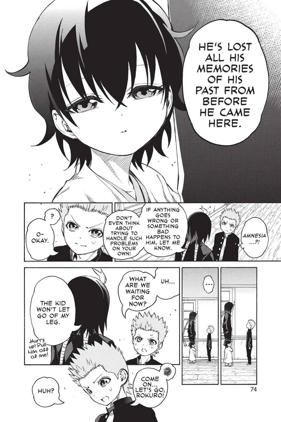 Twin Star Exorcists Chap 16 - Next Chap 17