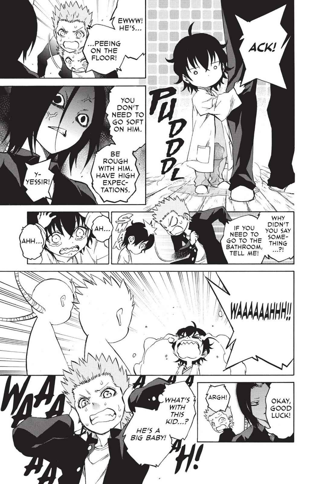 Twin Star Exorcists Chap 16 - Next Chap 17