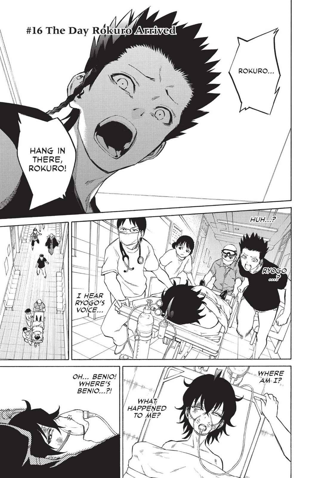 Twin Star Exorcists Chap 16 - Next Chap 17