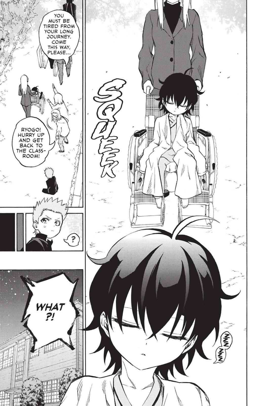 Twin Star Exorcists Chap 16 - Next Chap 17