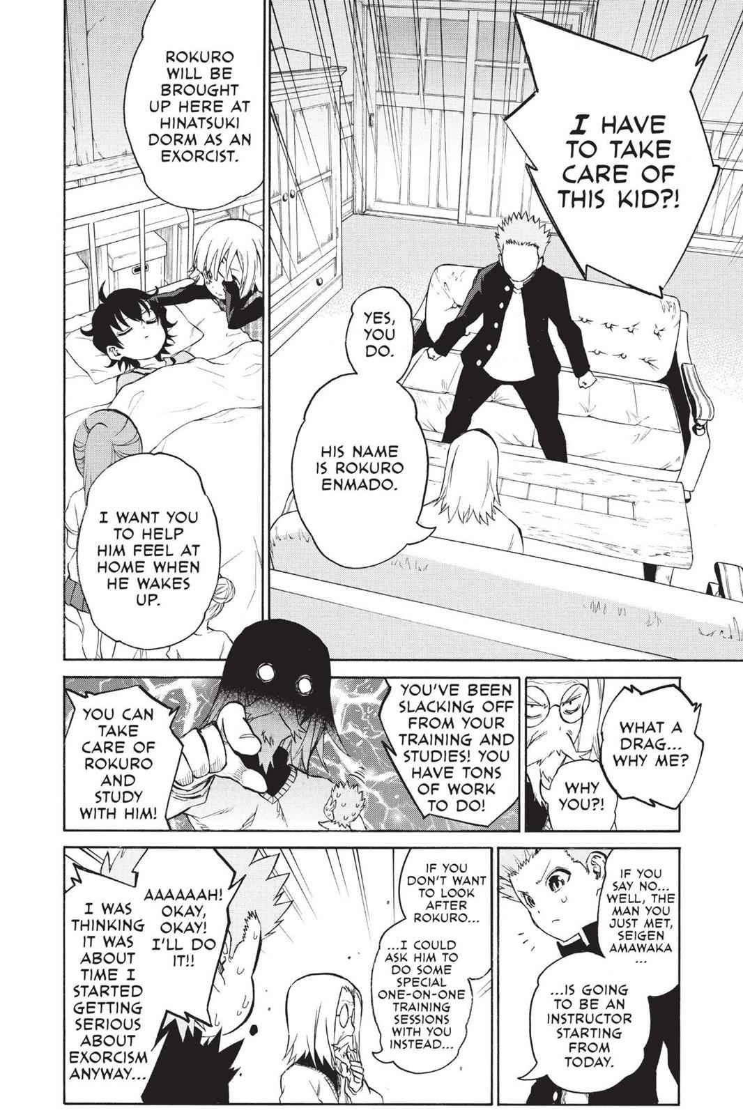 Twin Star Exorcists Chap 16 - Next Chap 17