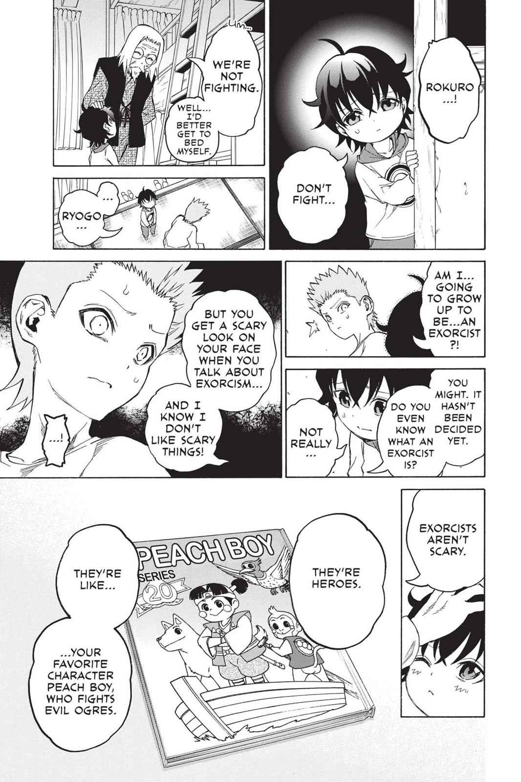 Twin Star Exorcists Chap 16 - Next Chap 17