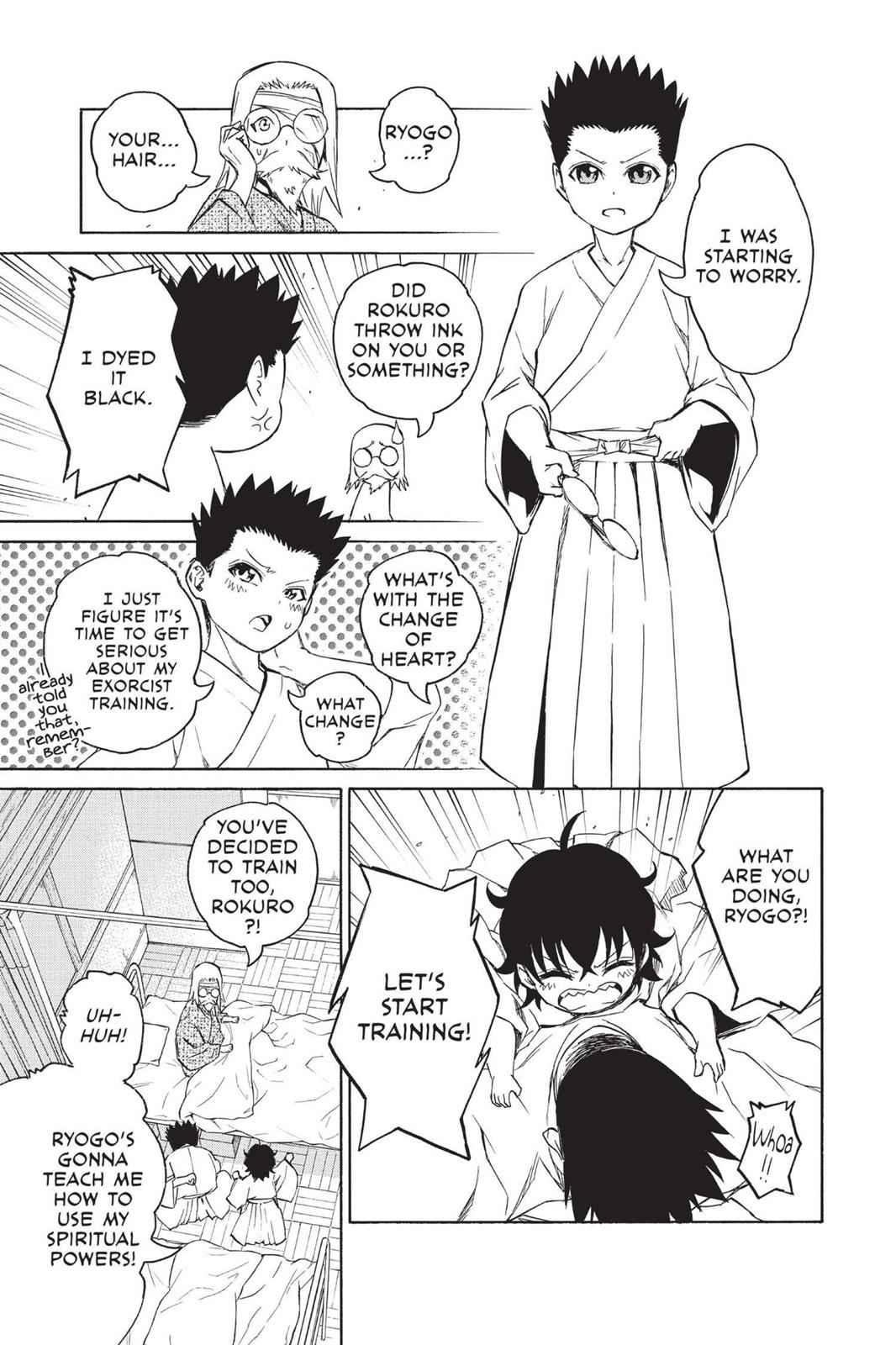 Twin Star Exorcists Chap 16 - Next Chap 17