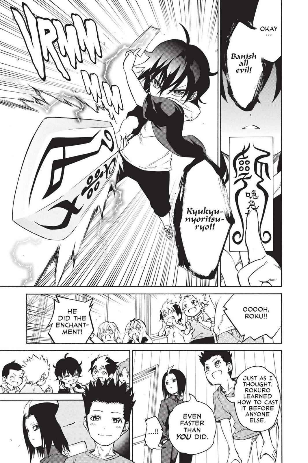 Twin Star Exorcists Chap 16 - Next Chap 17