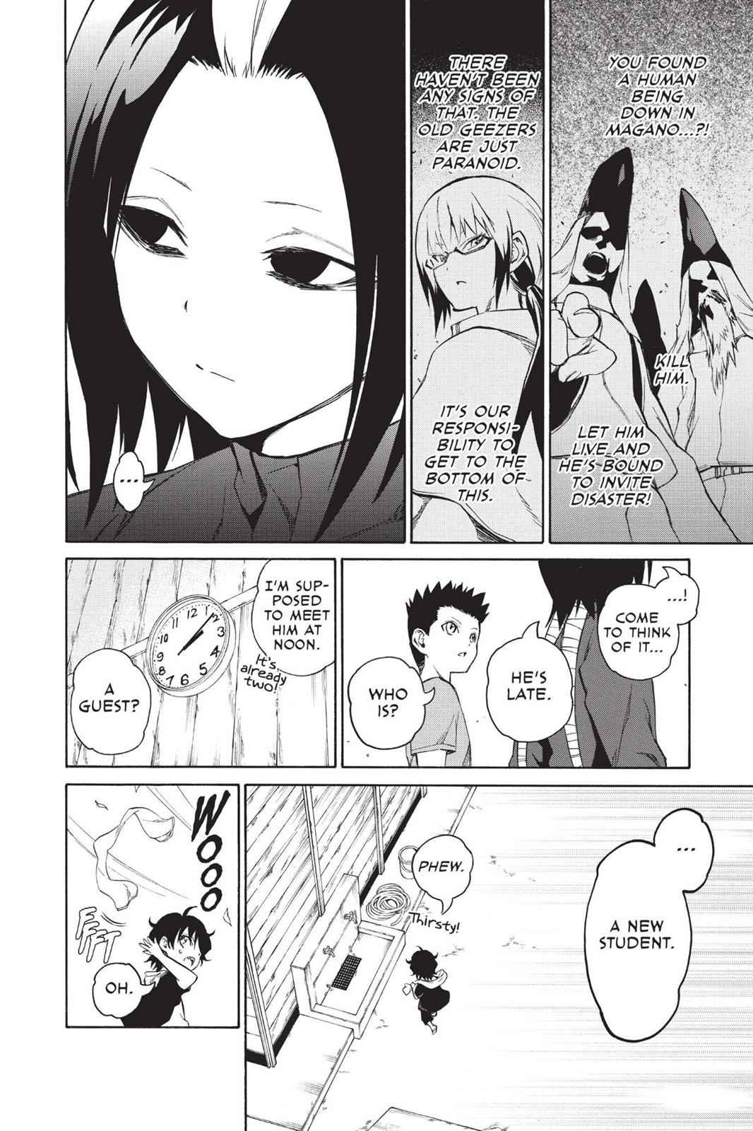 Twin Star Exorcists Chap 16 - Next Chap 17