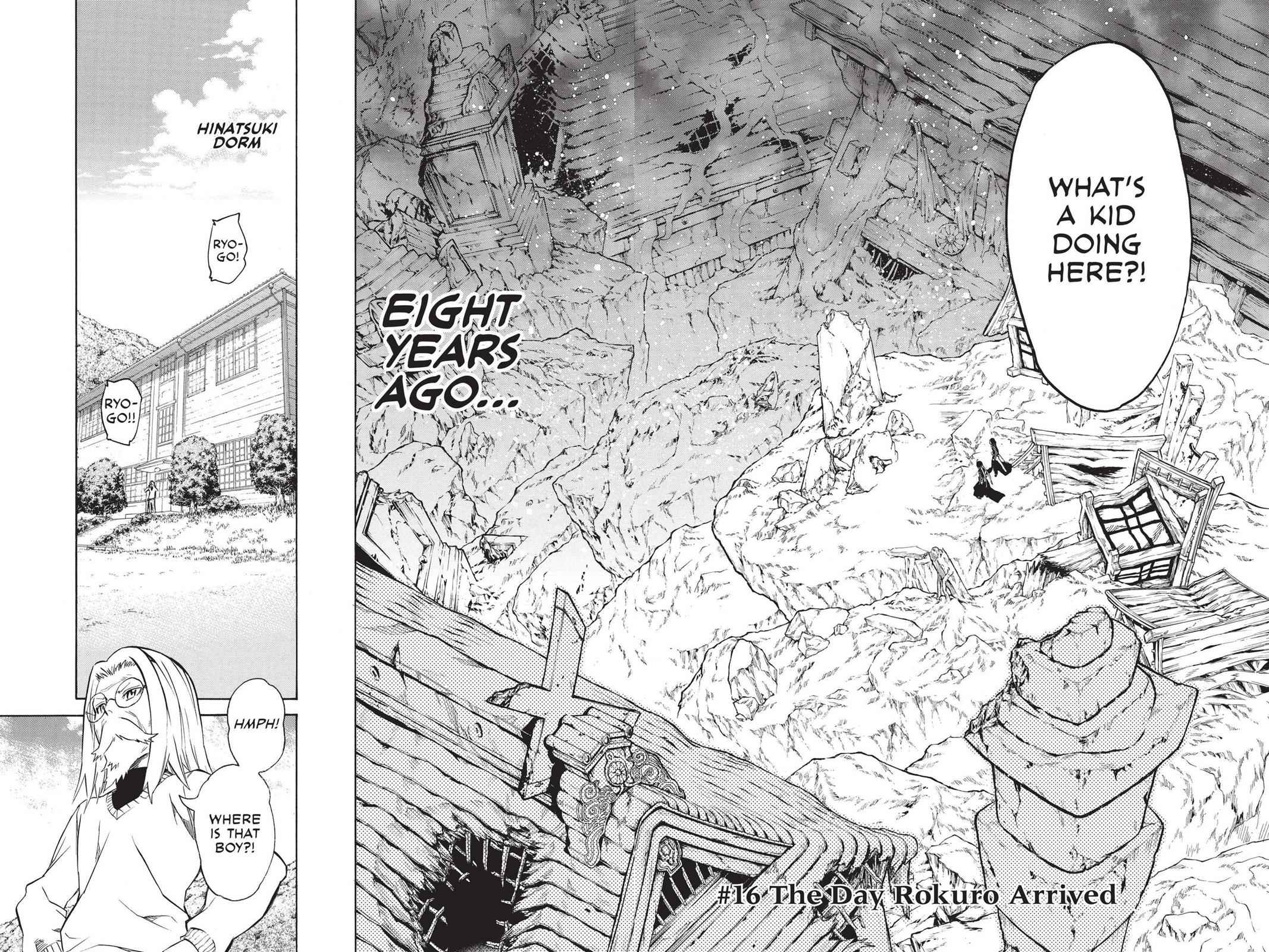 Twin Star Exorcists Chap 16 - Next Chap 17