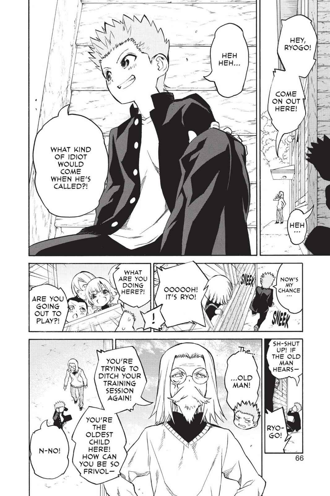 Twin Star Exorcists Chap 16 - Next Chap 17